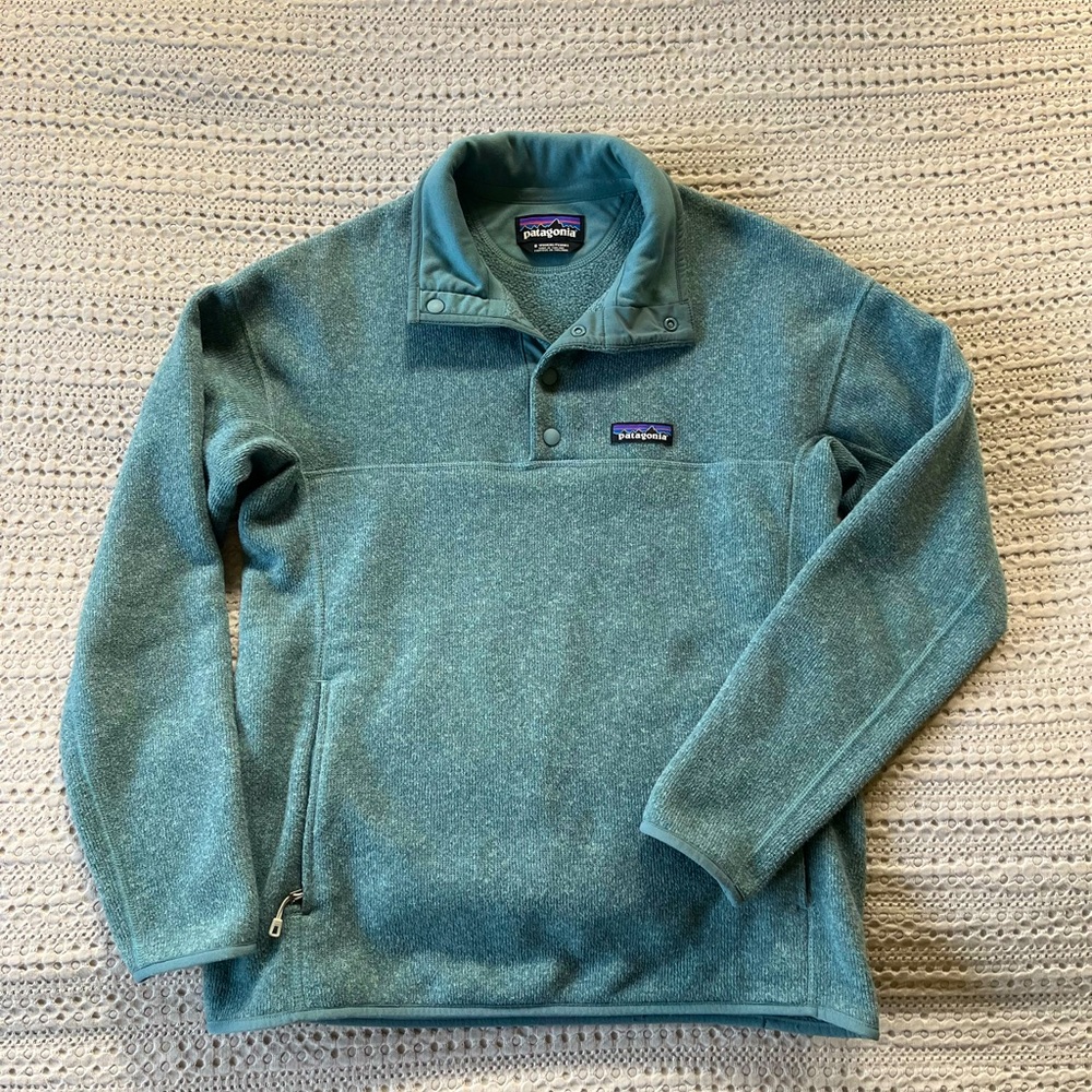 Patagonia Lightweight Better Sweater Marsupial Pullover